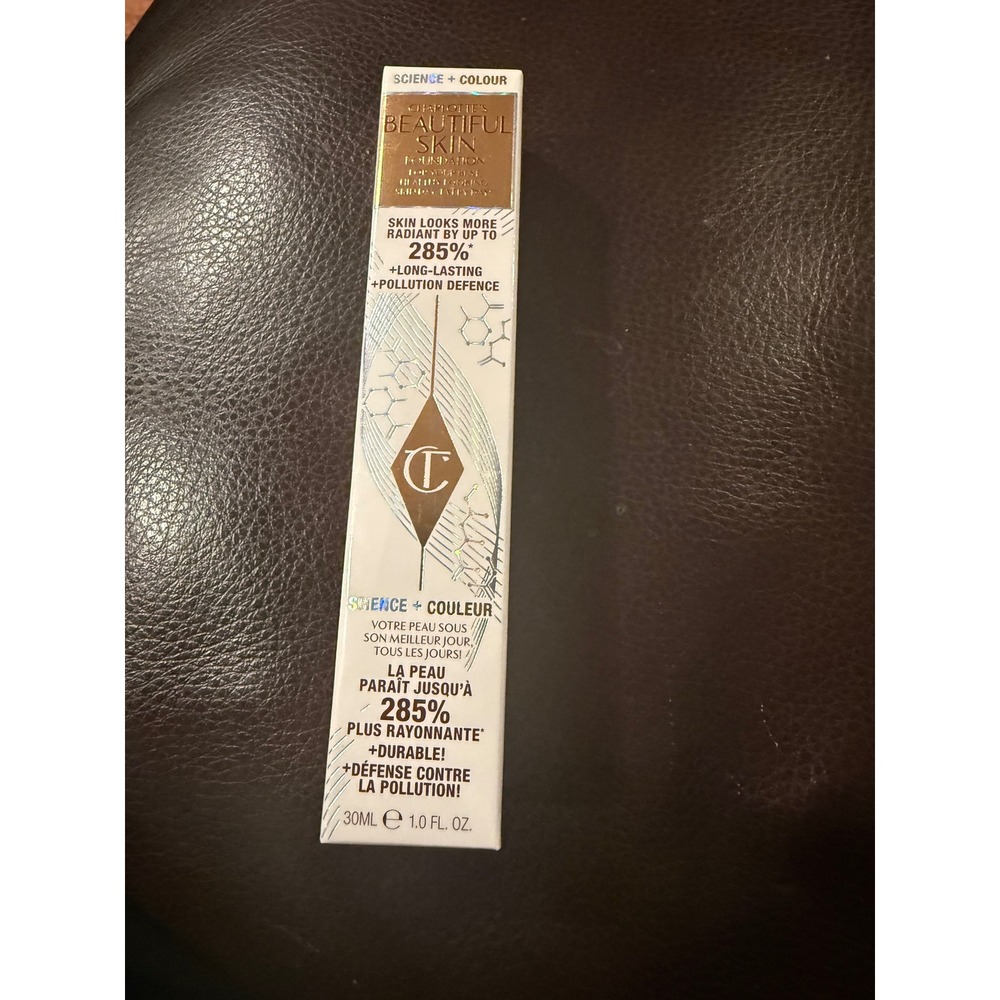 Charlotte Tilbury Beautiful Skin Foundation shade 7n 30ml New in Box